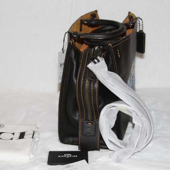 NWT COACH Rogue 30 and Wallet Set Leather Purse Handbag - Picture 6 of 16